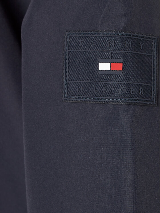 Tommy Hilfiger Tommy Hilfiger Átmeneti kabát KB0KB08869 Sötétkék Regular Fit