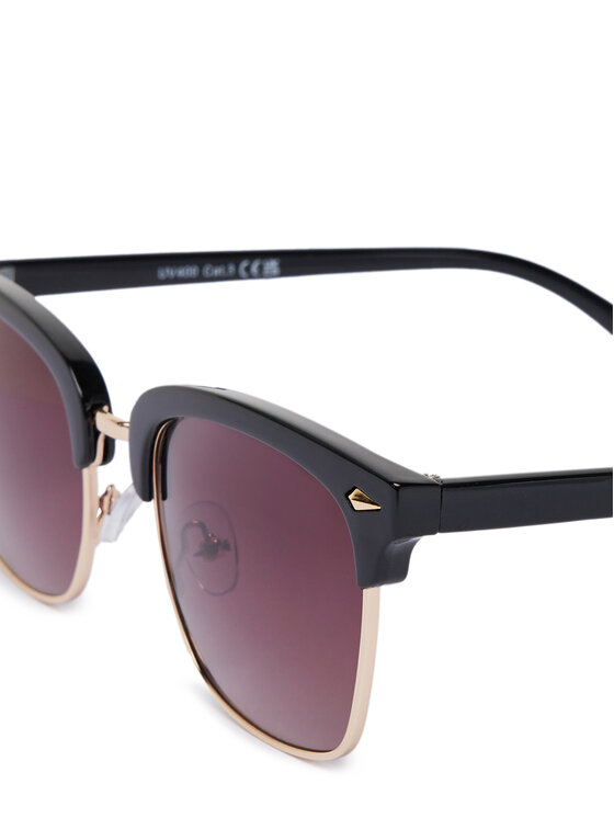JENNY JENNY Okulary przeciwsłoneczne 4WF-010-SS25 Czarny