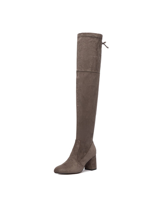 Nine West Nine West Kozaki CEO-C6031-2 Szary