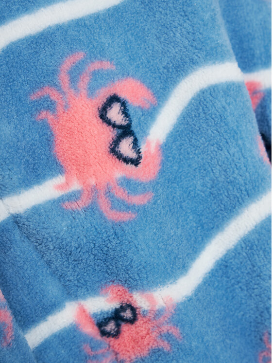 Playshoes Playshoes Bademantel 340128 M Blau