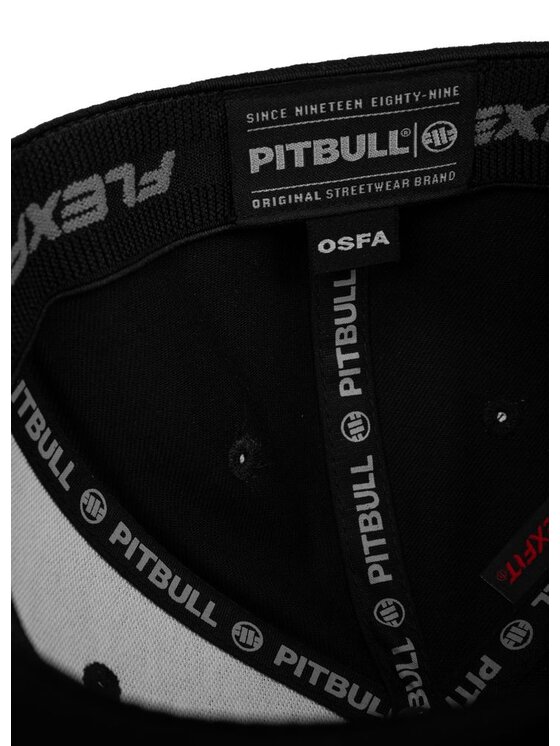 PITBULL PITBULL Czapka Czapka Czarny