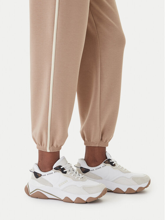 Guess Guess Jogginghose V6GB02 K2915 Beige Regular Fit
