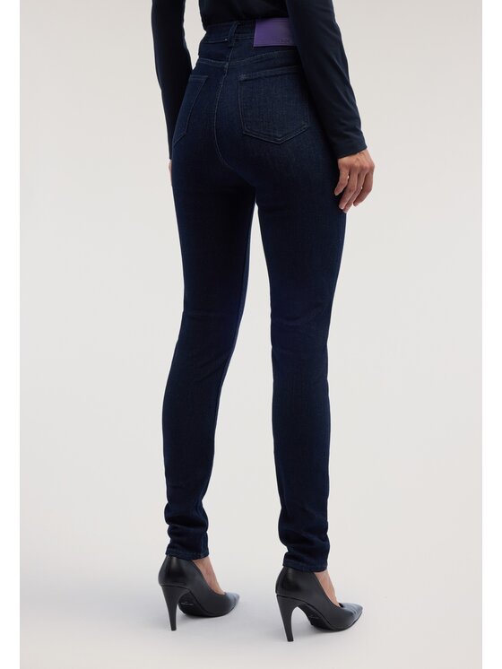 Trussardi Trussardi Jeansy P4559F00426N0DA Niebieski Skin Fit