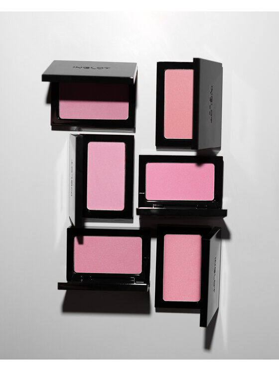 INGLOT INGLOT Freedom System Radiant Skin Róż w kamieniu 27