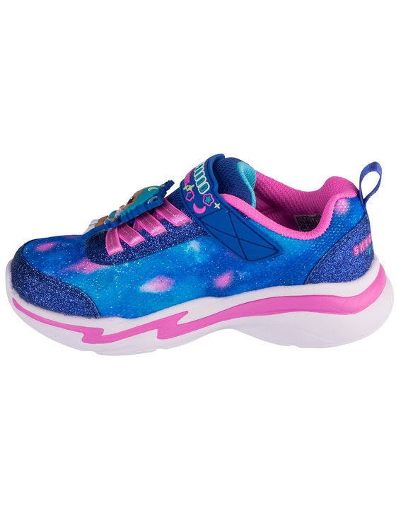 Skechers Skechers Sneakersy Snuggle Sneaks - Skech Squad Granatowy