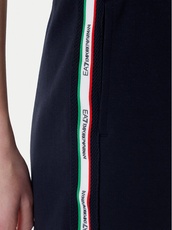 EA7 Emporio Armani EA7 Emporio Armani Szorty sportowe 7W001224 AF12660 UB102 Granatowy Regular Fit
