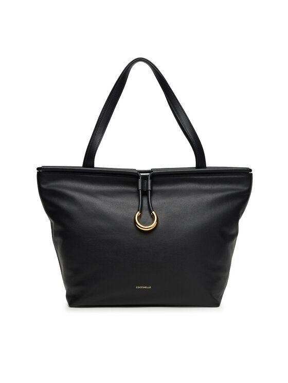Coccinelle Coccinelle Borsetta Bag Smoth L E1 T1F 11 01 01 Nero