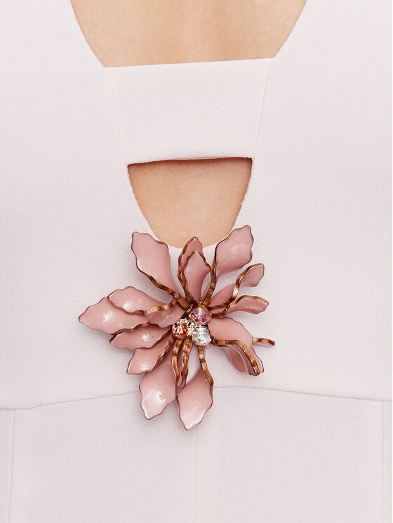 PINKO Pinko Kombinezon Tumbaya 100060 A0G Różowy Regular Fit