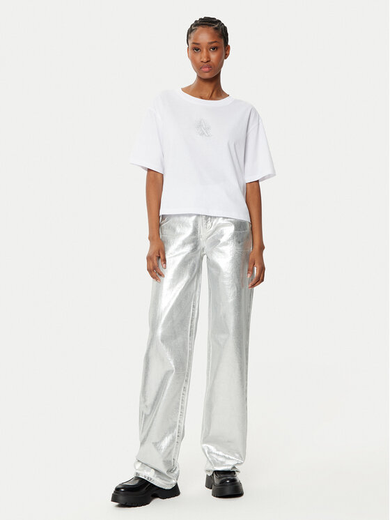 Armani Exchange Armani Exchange T-särk XW000102 AF10359 U0002 Valge Relaxed Fit