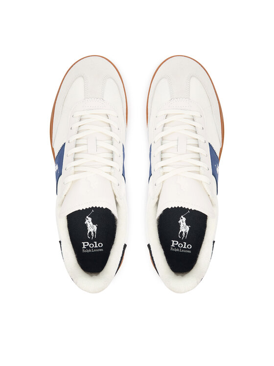 Polo Ralph Lauren Polo Ralph Lauren Sneakersy 809P01616002 Biela