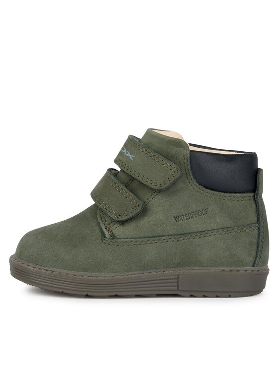 Geox Geox Μπότες B Hynde Boy Wpf B842HA 00032 C3014 M Πράσινο