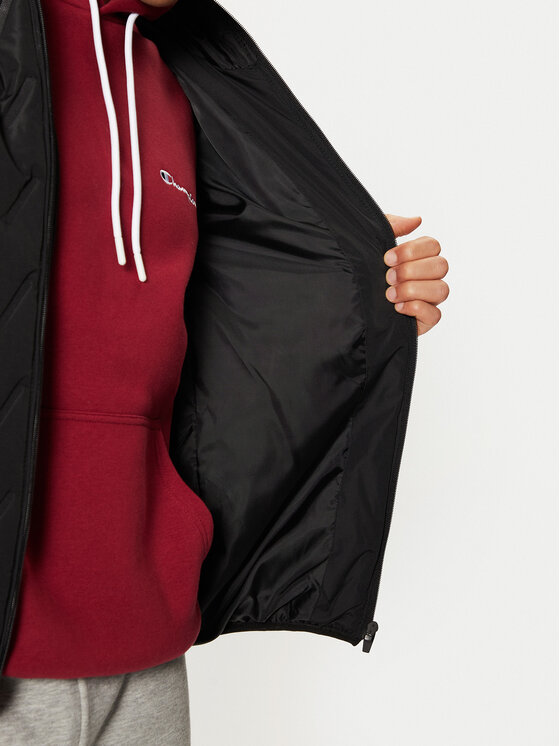 Brave Soul Brave Soul Преходно яке MJK-FURNACE Черен Regular Fit