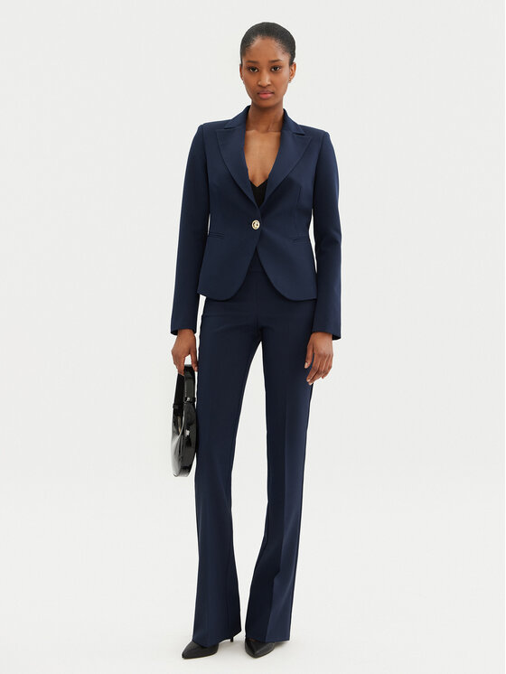 Rinascimento Rinascimento Sacou CFC0122735003 Bleumarin Regular Fit