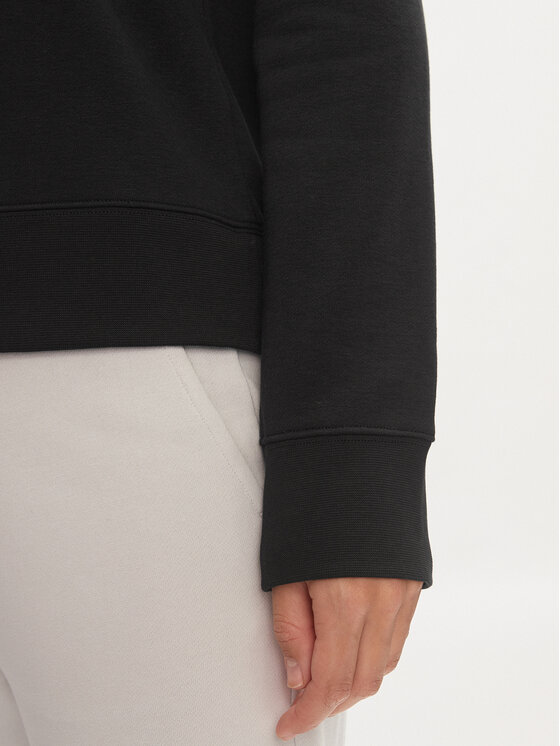 Calvin Klein Calvin Klein Μπλούζα Micro Logo K20K206631 Μαύρο Regular Fit