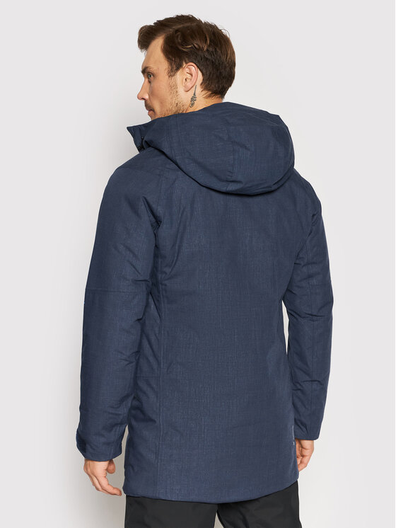 Salewa Salewa Зимно яке Elmo 28045 Тъмносин Regular Fit