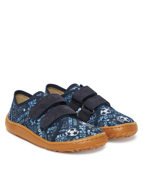 Froddo Froddo Bačkory Barefoot G1700422-2 M Tmavomodrá