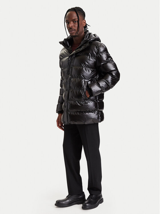 KARL LAGERFELD KARL LAGERFELD Kurtka zimowa 505025 564595 Czarny Regular Fit