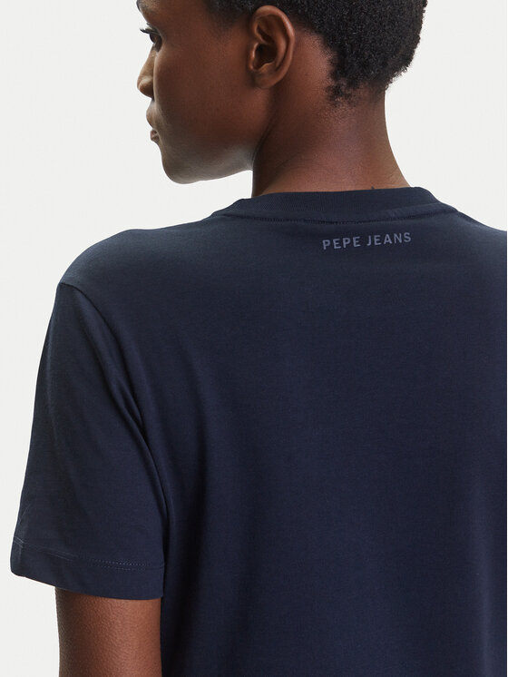 Pepe Jeans Pepe Jeans T-shirt Red Bull Racing RL500004 Tamnoplava Regular Fit