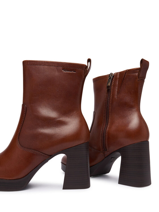 Tamaris Tamaris Polokozačky 1-25324-45 Hnědá