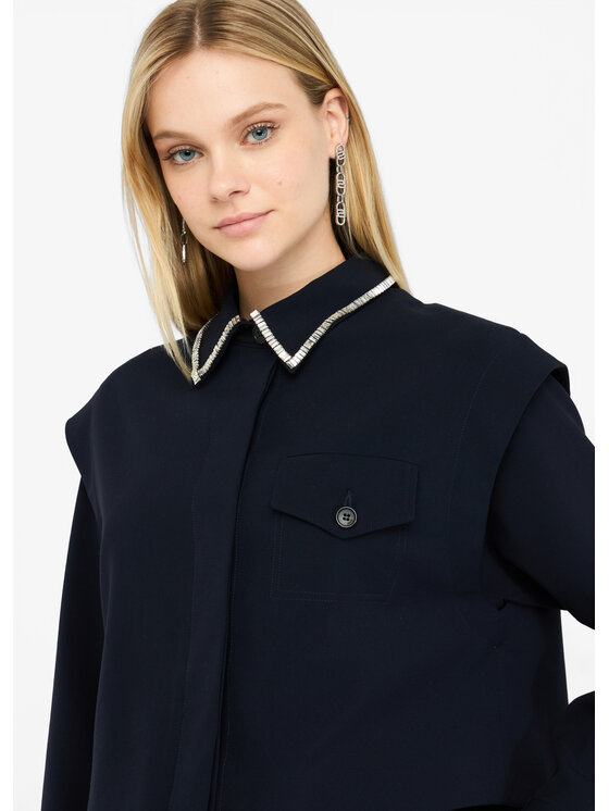 Liu Jo Liu Jo Camicia CF5340T054A94028 Celeste Regular Fit