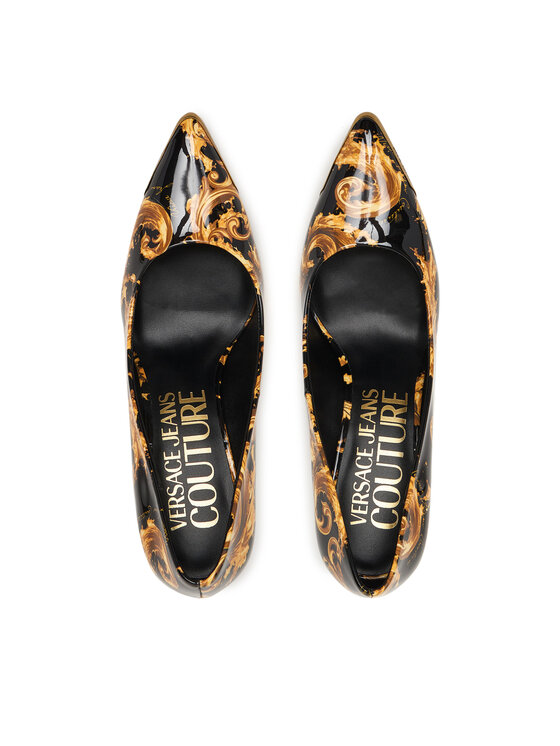 Versace Jeans Couture Versace Jeans Couture Kõrgete kontsadega 80VA3S50 ZS366 G89 Värviline