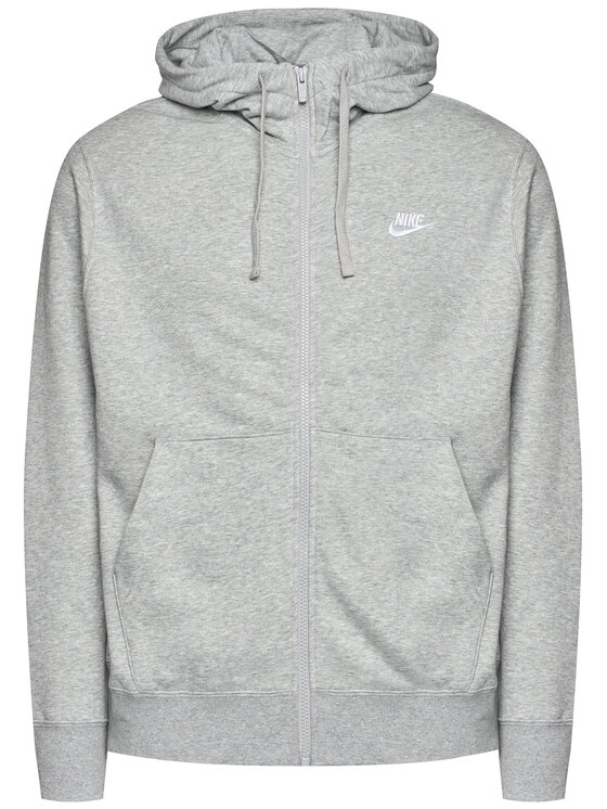 Nike Nike Bluza Sportswear Club BV2648 Szary Standard Fit