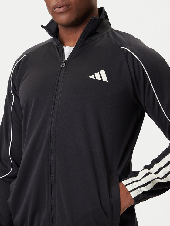 adidas adidas Trenirka 3-Stripes JN1817 Črna Regular Fit
