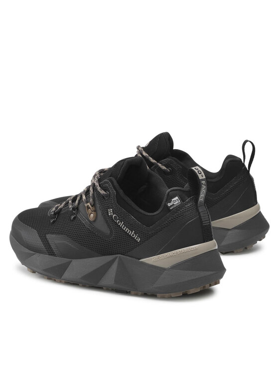 Columbia Columbia Turistiniai batai Facet™ 60 Low Outdry™ BM1821 Juoda