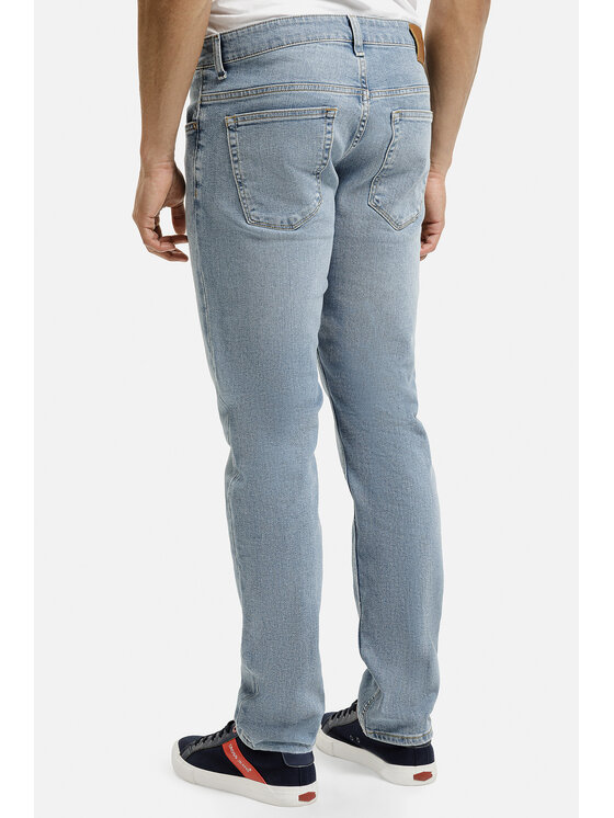 Cross Jeans Cross Jeans Jeansy C 132-168 Niebieski Straight Leg