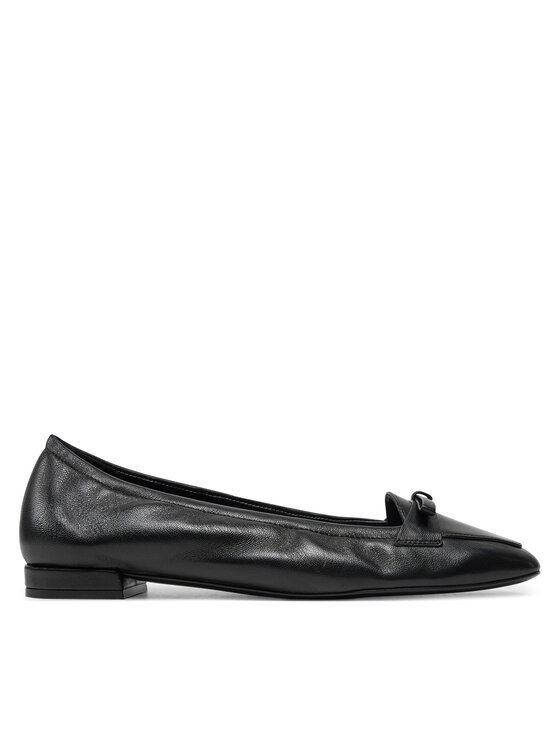 Stuart Weitzman Balerinke Tully Loafer SI484 Črna