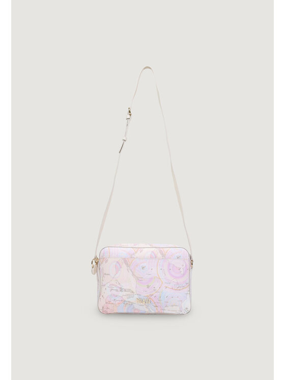 Alviero Martini Prima Classe Alviero Martini Prima Classe Borsetta Reporter Shoulder Ba Rosa