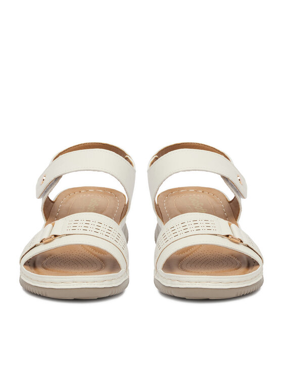 Go Soft Go Soft Sandalen CEO-WYL05010-09 Écru
