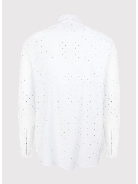 Pako Lorente Pako Lorente Koszula P23WF-1X-025 Biały Regular Fit