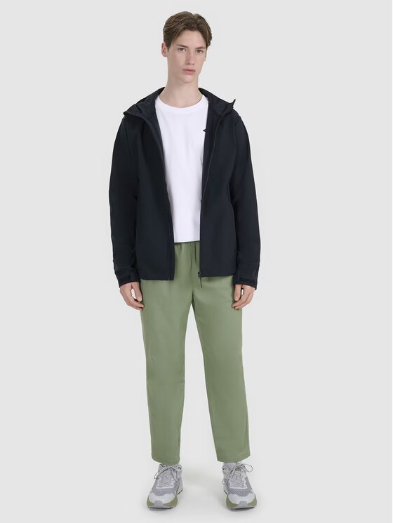 4F 4F Kurtka softshell 4FWSS25TSOFM324-20S Czarny Regular Fit