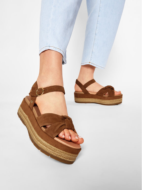 Ugg Ugg Espadrilles W Trisha 1117962 Barna