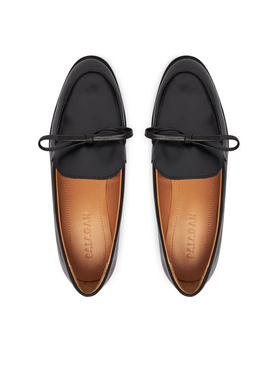 Balagan Balagan Loafersy Raphel Czarny