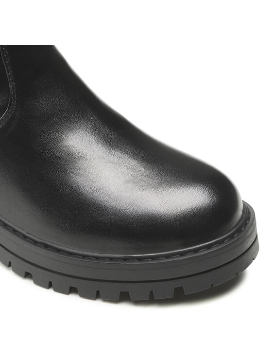 DeeZee DeeZee Kozačky CS2922-13 Černá