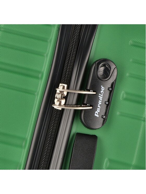 CHECK.IN CHECK.IN Komplet walizek 319232 Zielony