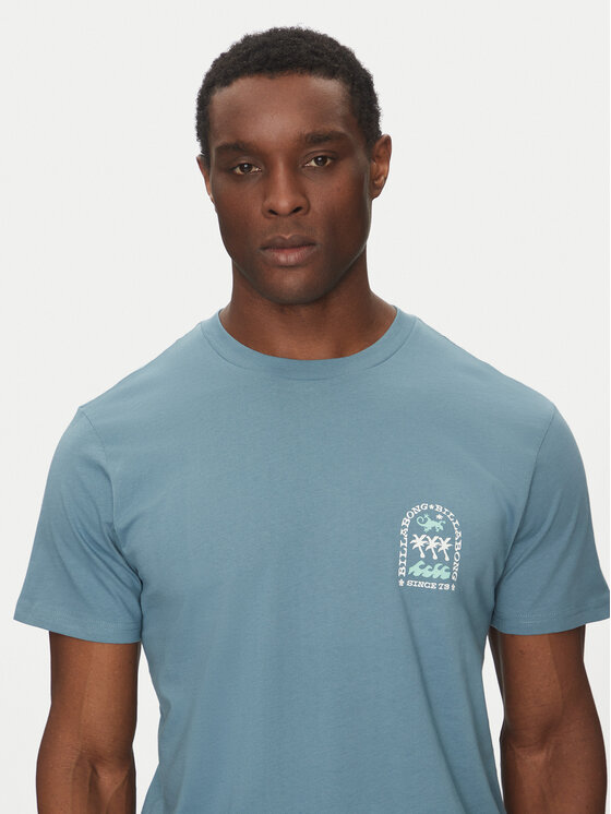 Billabong Billabong T-Shirt EBYZT00308 Niebieski Regular Fit