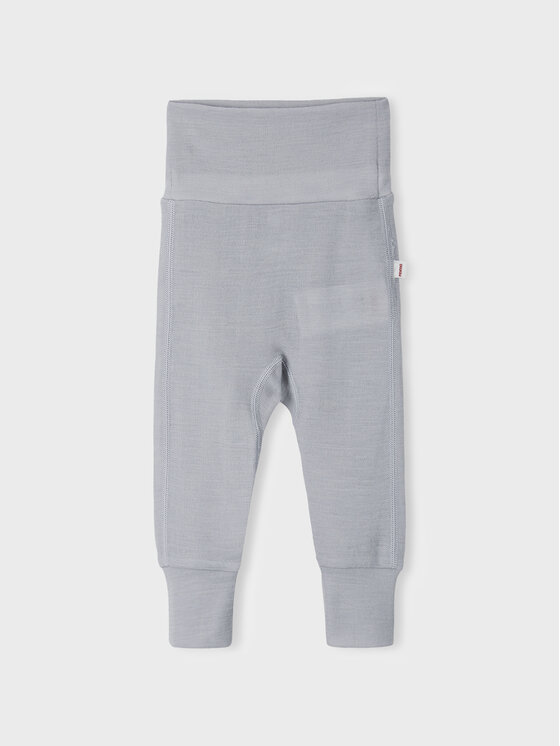 Reima Pantaloni tricotați Kotoisa 5200070A Gri Regular Fit