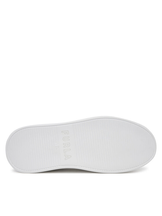 Furla Furla Sneakersy Lace-Up YJ92SPT A.0203 PT Q1700 Biela