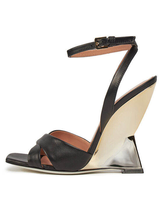 Pollini Pollini Sandale SA1602AE1ITEZ000 Crna