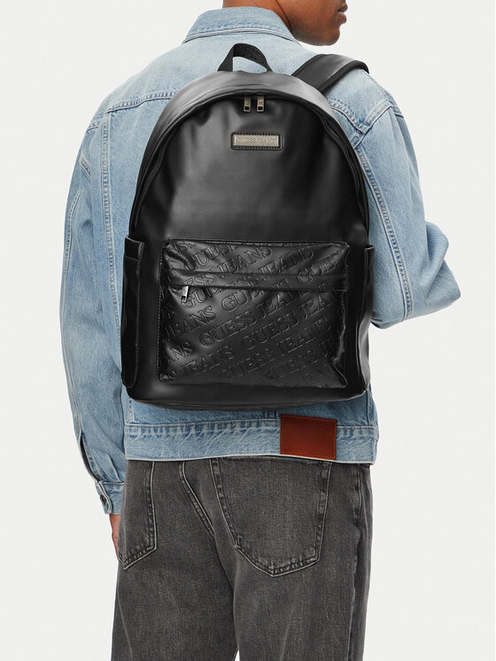 Guess Jeans Guess Jeans Hátizsák CWBEO-GUESS-B-002-09 Fekete