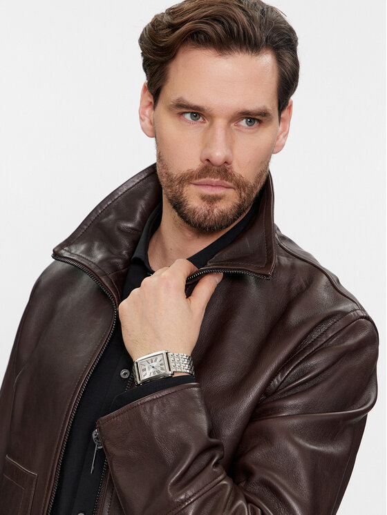 Fossil Fossil Orologio Carraway FS6008 Argento