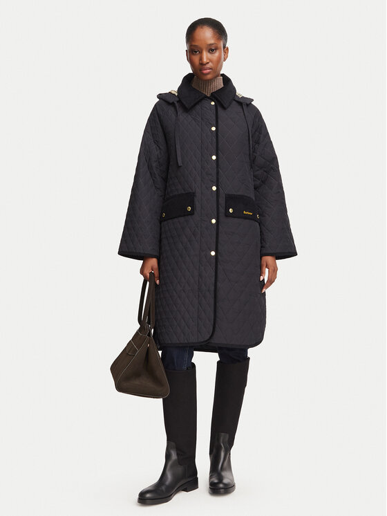 Barbour Barbour Μπουφάν μεταβατικό Ravensden LQU1926NY91 Σκούρο μπλε Oversize