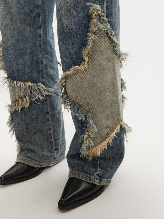 One Teaspoon One Teaspoon Jeans 26510 Blu Wide Leg