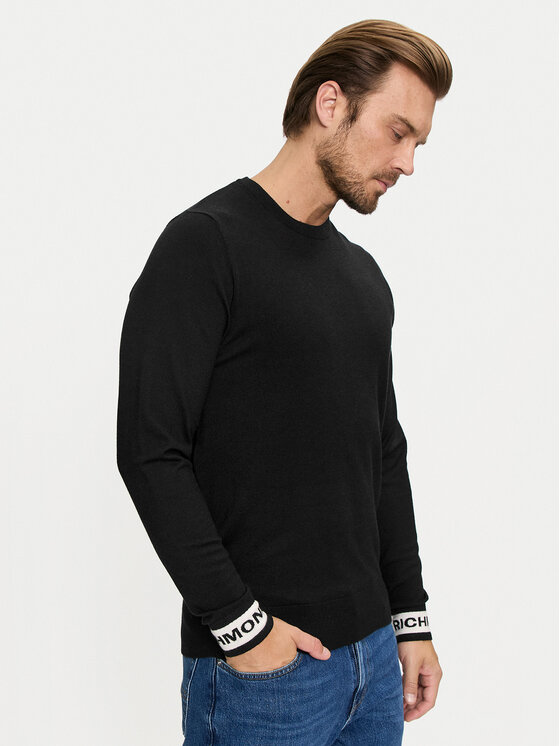 Richmond X Richmond X Πουλόβερ Artuso UMA24099MA Μαύρο Regular Fit