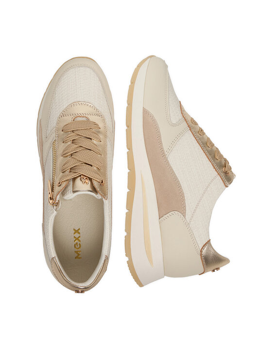 MEXX MEXX Tenisice EO-25F589-1 Écru