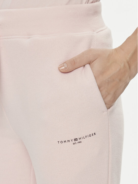Tommy Hilfiger Tommy Hilfiger Jogginghose 1985 WW0WW38690 Rosa Tapered Fit