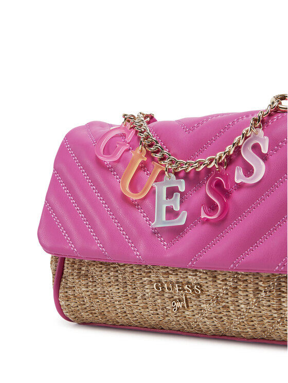 Guess Guess Ročna torba J5GZ10 WH860 Roza